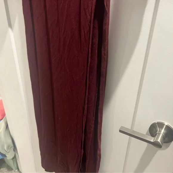 SKIMS Boat Neck Long Dress - Picture 6 of 9